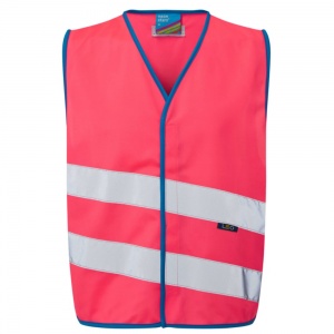 Neon Kidz High Visibility Children's Vest (Pink or Green)