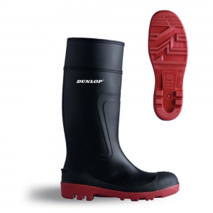 Dunlop Acifort Warwick Safety Wellington Boots With Steel Toe Cap And Mid Sole
