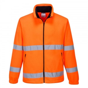 High Visibility F250 Portwest Orange Hi Vis Fleece Jacket