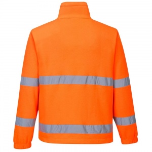 High Visibility F250 Portwest Orange Hi Vis Fleece Jacket