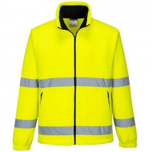 High Visibility F250 Portwest Yellow Hi Vis Fleece Jacket