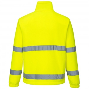 High Visibility F250 Portwest Yellow Hi Vis Fleece Jacket