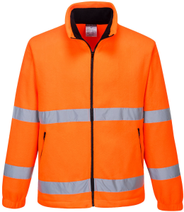 High Visibility F250 Portwest Orange Hi Vis Fleece Jacket