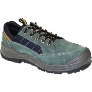 Portwest FW61 Steelite Hiker Safety Trainer Shoe In Grey