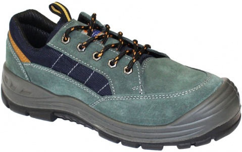 Portwest FW61 Steelite Hiker Safety Trainer Shoe In Grey