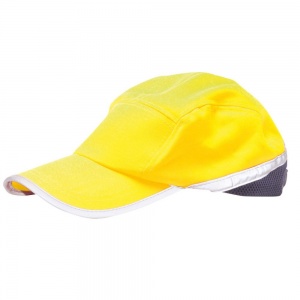 Yellow High Viz Baseball Cap Portwest HB10