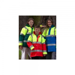 High Visibility Two-Tone Children's Jacket