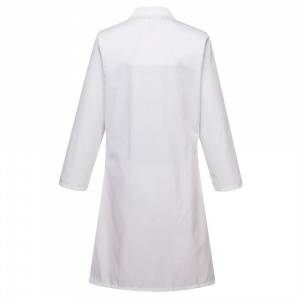 Ladies Lab Coat White