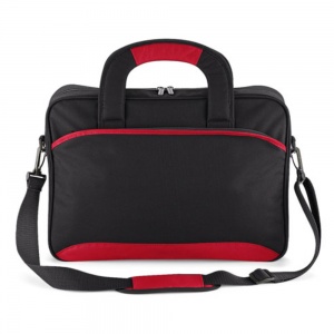 Quadra QD831 Black & Red Professional Document Bag