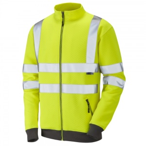 High Visibility Premium Yellow Libbaton Track Top