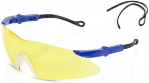 Texas Yellow Tint Safety Spectacles B-Brand