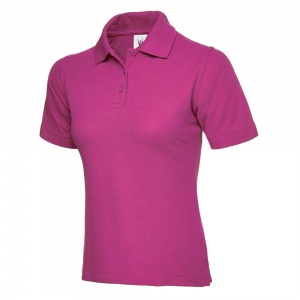 Ladies Uneek Classic Polo Shirt 50/50 Poly Cotton