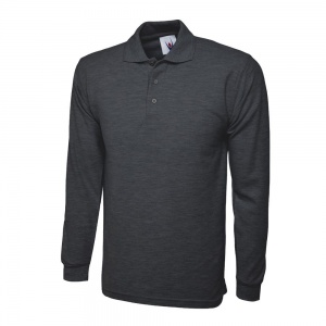 Uneek UC113 Classic Long Sleeve Polo Shirt In 9 Colours