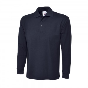 Uneek UC113 Classic Long Sleeve Polo Shirt In 9 Colours