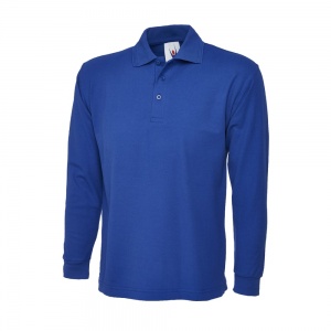 Uneek UC113 Classic Long Sleeve Polo Shirt In 9 Colours