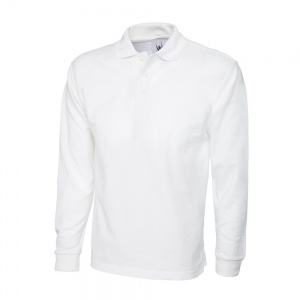 Uneek UC113 Classic Long Sleeve Polo Shirt In 9 Colours