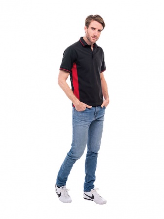 Premium Unisex Two Tone Uneek Polo Shirt In 5 Colours