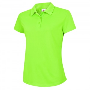 Ladies Uneek Ultra Cool Polo Shirt UC126