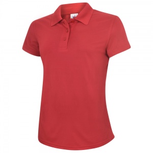 Ladies Uneek Super Cool Workwear Polo Shirt