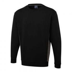 Premium Unisex Two Tone Uneek Sweatshirt In 5 Colours
