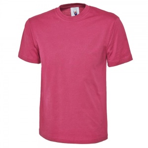 Uneek Unisex Classic T-Shirt All Cotton In 20 Colours XS to 6XL