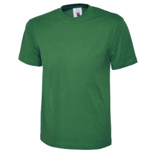 Uneek Unisex Classic T-Shirt All Cotton In 20 Colours XS to 6XL
