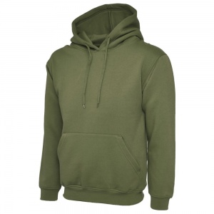 Classic Uneek Unisex Hooded Sweatshirt UC502