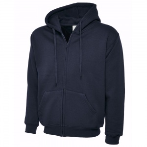 Classic Uneek Unisex Full Zip Hooded Sweatshirt UC504