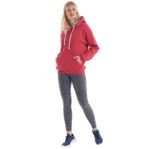 Contrast Uneek Unisex Hooded Sweatshirt
