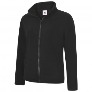 Uneek Men's Classic Full Zip Micro Fleece Jacket - 300 GSM Royal Blue 4XL