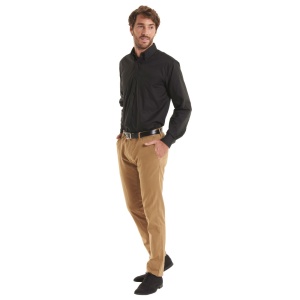 Mens Uneek UC701 Oxford Long Sleeve Shirt