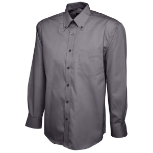 Mens Oxford Long Sleeve Shirt