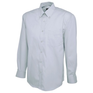Mens Uneek UC701 Oxford Long Sleeve Shirt