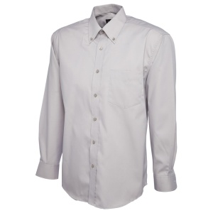 Mens Uneek UC701 Oxford Long Sleeve Shirt