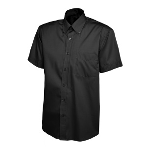 Mens Oxford Short Sleeve Shirt