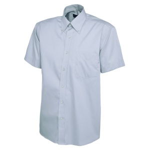 Mens Oxford Short Sleeve Shirt