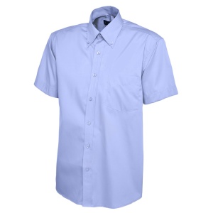 Mens Oxford Short Sleeve Shirt