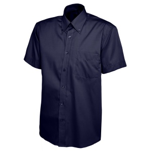 Mens Oxford Short Sleeve Shirt