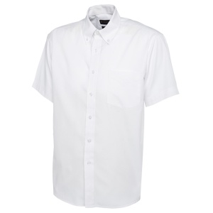 Mens Oxford Short Sleeve Shirt