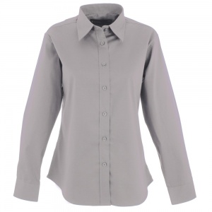 Ladies Oxford Long Sleeve Shirt