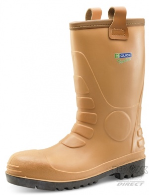 Euro Rigger Waterproof Safety Boots With Steel Toe Cap And Mid Sole