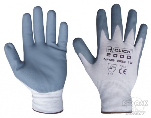 Nitrile Foam Palm-Coated Nylon Glove