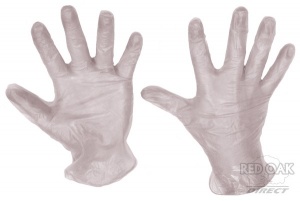 Vinyl Disposable Gloves (Box of 100)