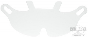 Clear Replacement Visor For Endurance Helmet