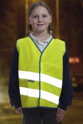 Neon Kidz High Visibility Children's Vest (Yellow or Orange)