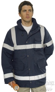 High Visibility Security Coat