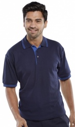 Two-Tone Polo Shirt