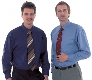 Mens Oxford Long Sleeve Shirt