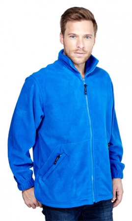 Classic Full Zip Unisex Micro Fleece Jacket