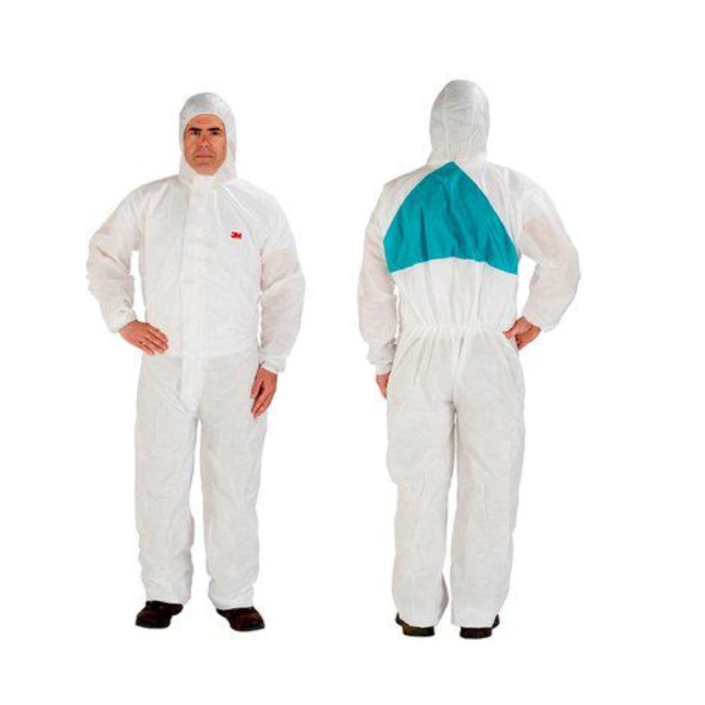 3M 4520 White/Green Type 5/6 Disposable Coverall
